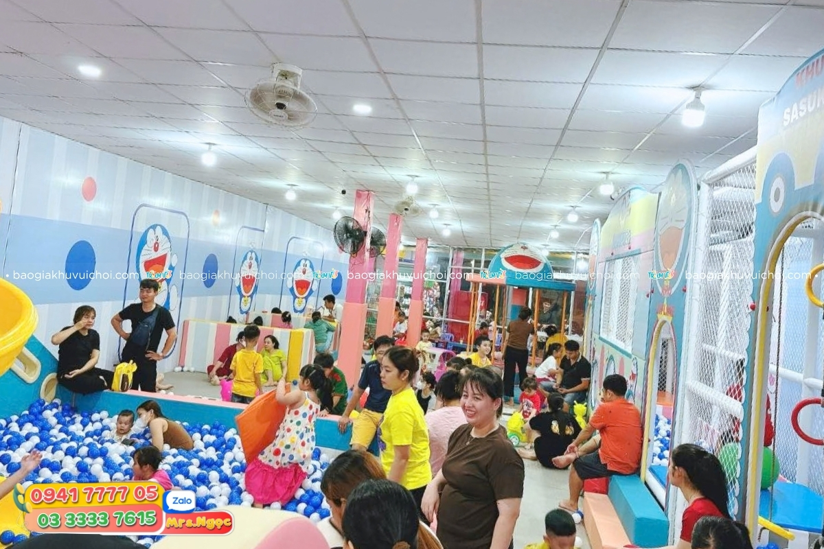 Kiến tạo “ngôn ngữ hình ảnh” riêng cho từng khu vui chơi.jpg