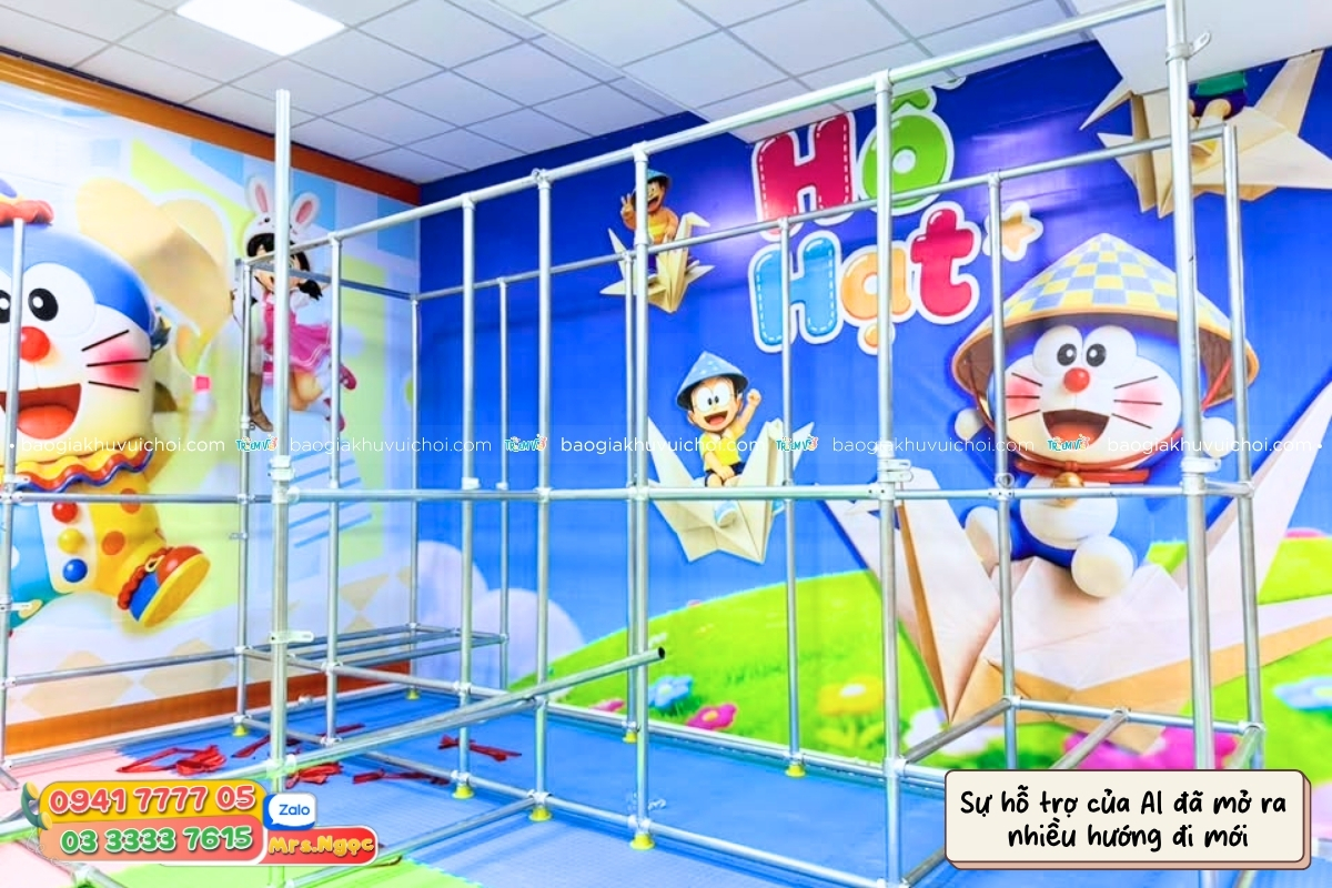 Sự hỗ trợ của AI (Trí tuệ nhân tạo) đã mở ra nhiều hướng đi mới.jpg